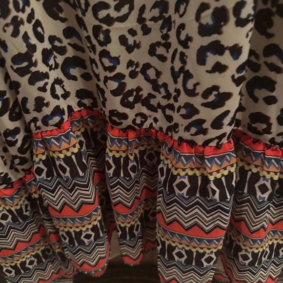 Cabi leopard dress - Picture 3 of 4